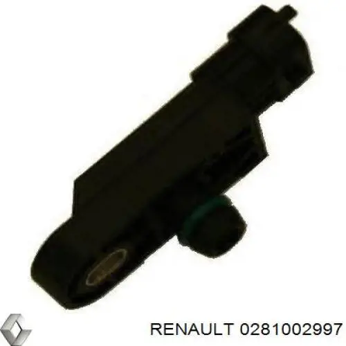 Sensor de presion de carga (inyeccion de aire turbina) RENAULT 0281002997