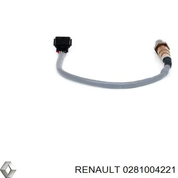 0281004221 Renault (RVI) Sensor de oxígeno previo al catalizador