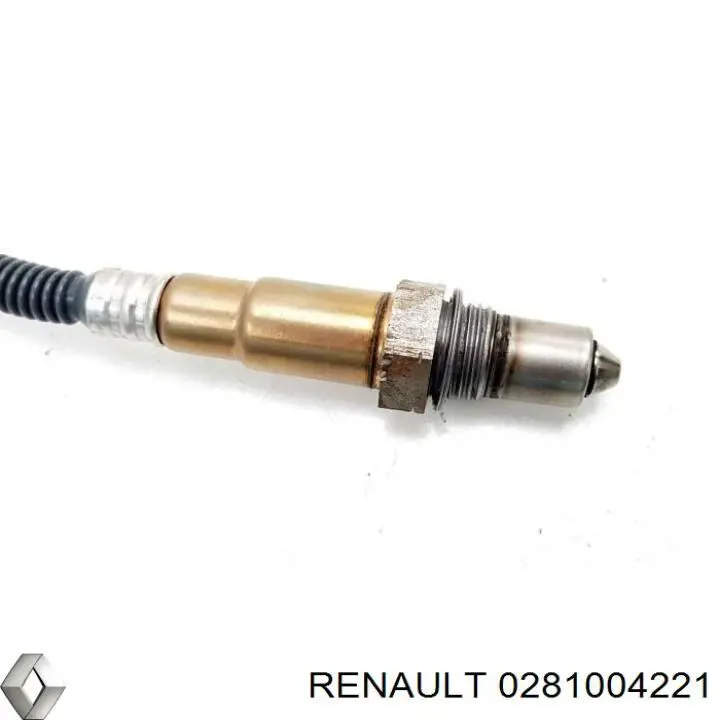Sensor de oxígeno previo al catalizador 0281004221 Renault (RVI)