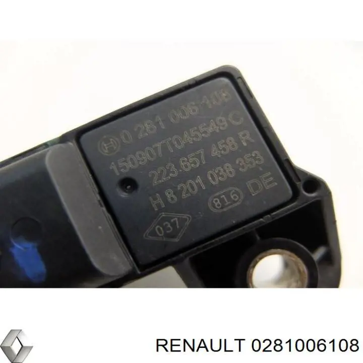 Sensor de presión de sobrealimentación Mercedes 6269052700 precio, desde 39,16 EUR