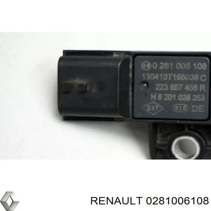 Comprar 6269052700 Mercedes Sensor de presión de sobrealimentación