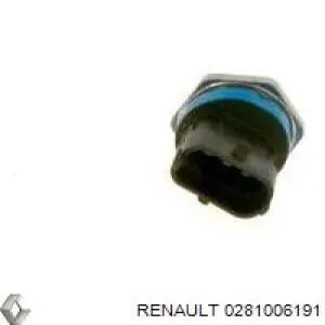 0281006191 Renault (RVI) sensor de presión de combustible