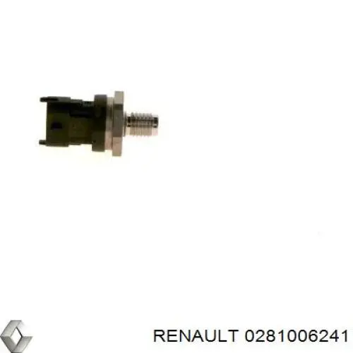 0281006241 Renault (RVI) sensor de presión de combustible