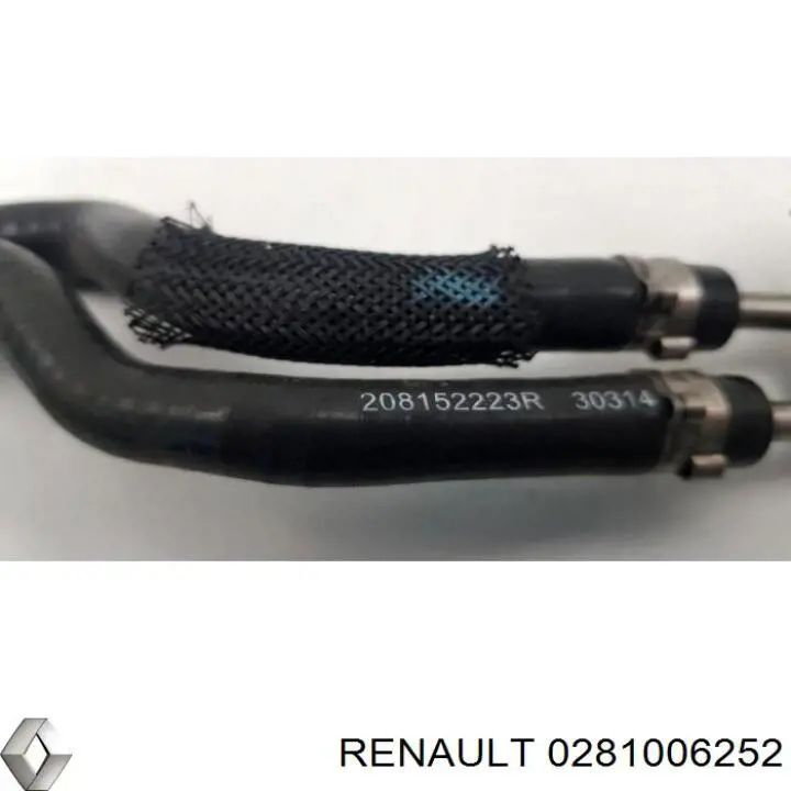 Comprar 0281006252 Renault (RVI) Sensor de presion gases de escape