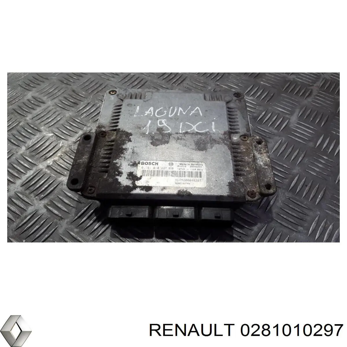 Unidad de control del motor  Renault (RVI) 0281010297 precio, desde 42,11 EUR