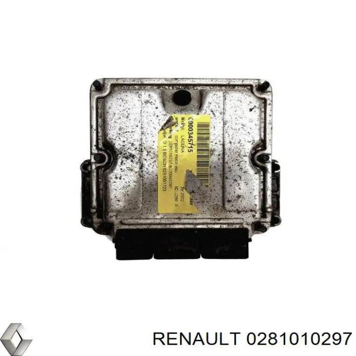 ECU 0281010297 Renault (RVI)