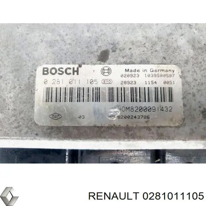 0281011105 Renault (RVI)