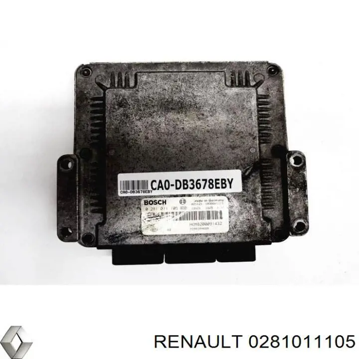 0281011105 Renault (RVI) Centralina Del Motor