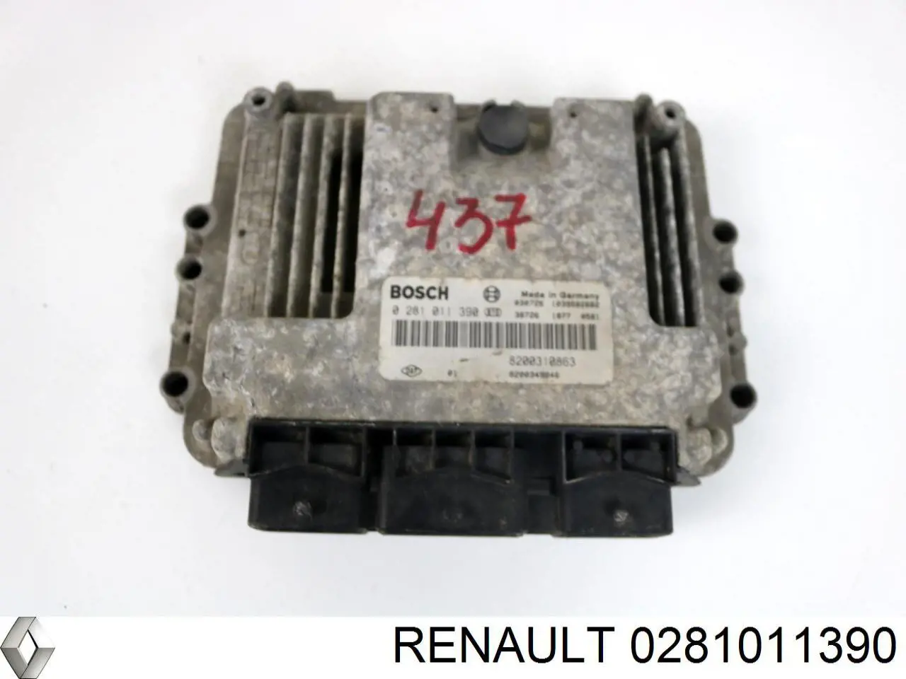 0281011390 Renault (RVI) Centralina Del Motor