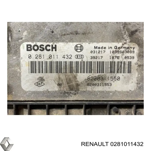 ECU 0281011432 Renault (RVI)