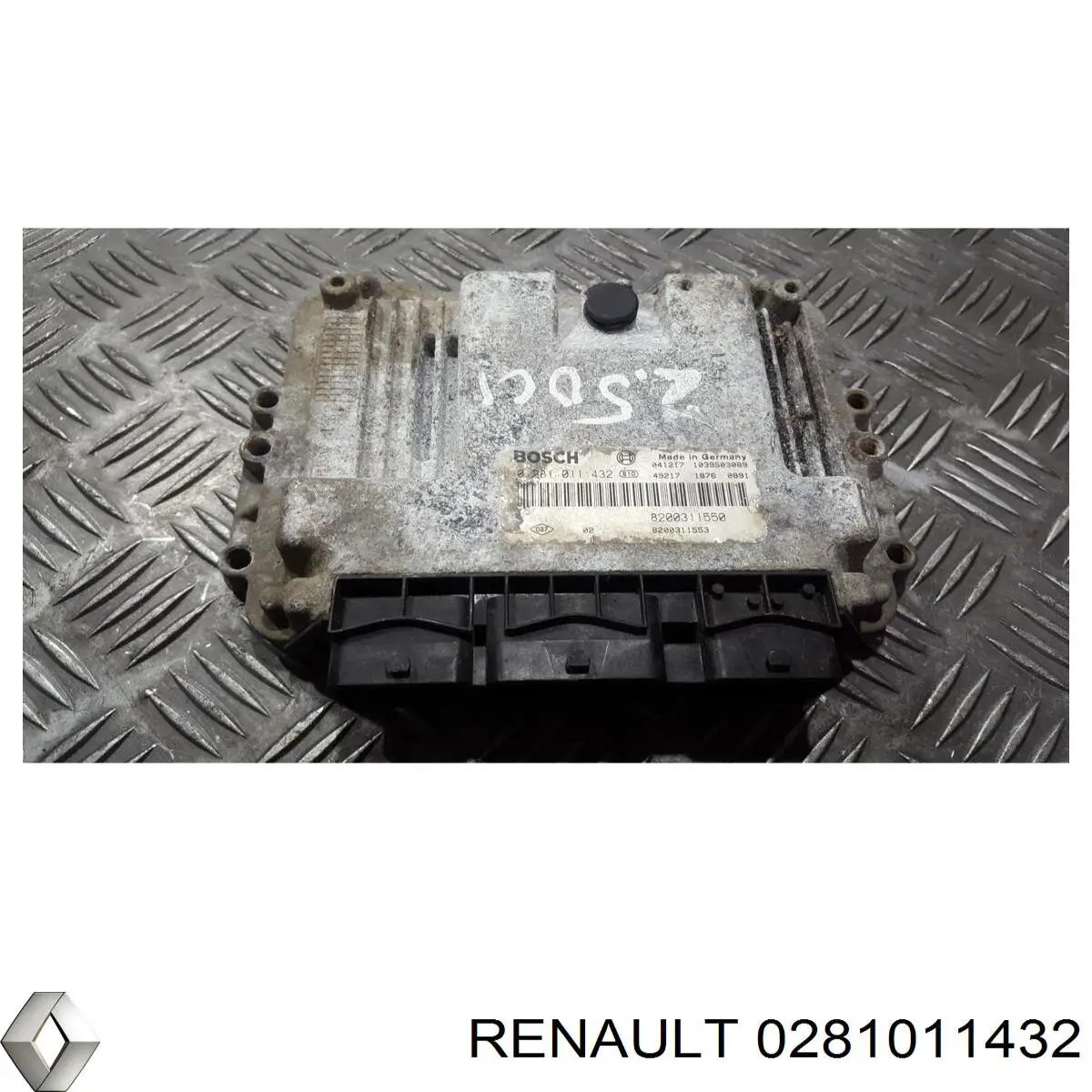 Unidad de control del motor  Renault (RVI) 0281011432 precio, desde 111,80 EUR