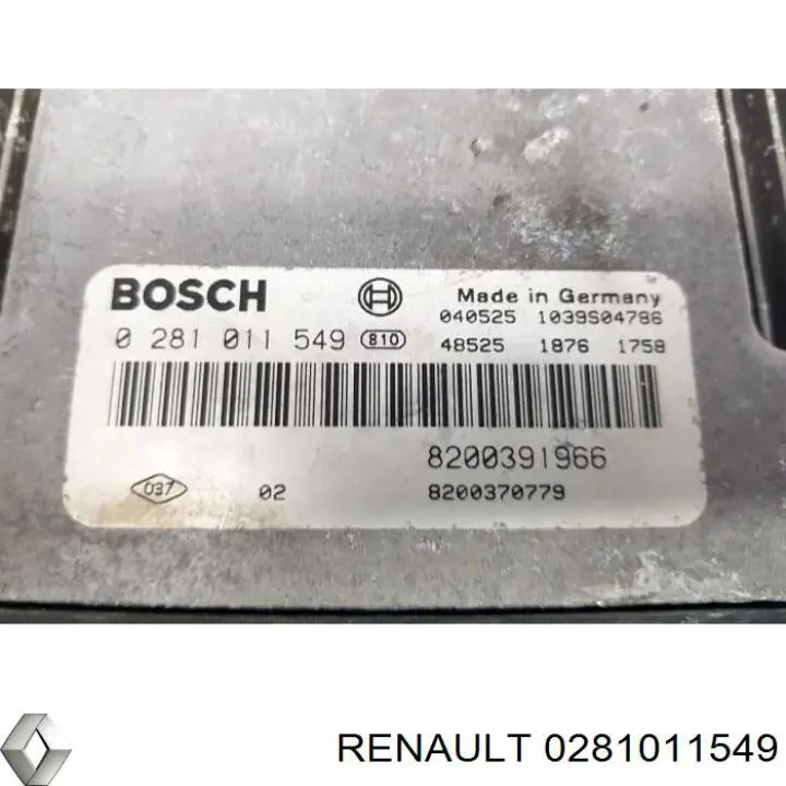 ECU 8200310863 VAG
