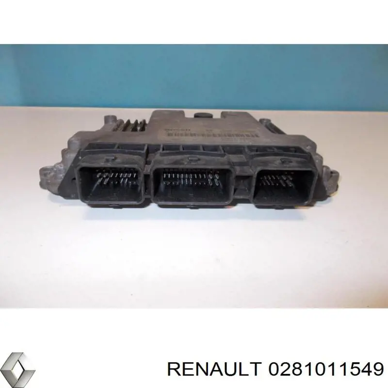 Unidad de control, mando del motor para Renault Scenic (JZ0)