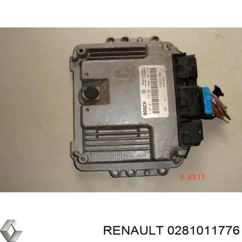 0281011776 Renault (RVI) módulo de control del motor (ecu)