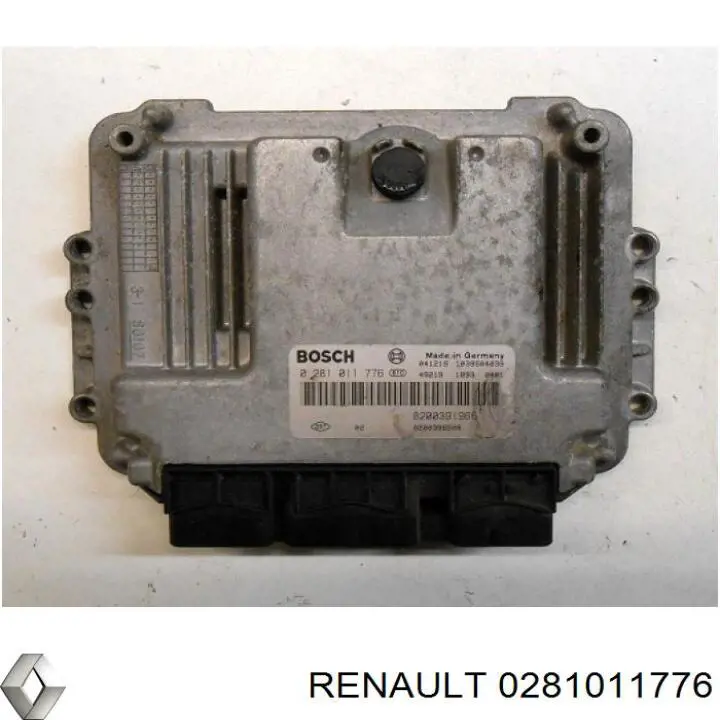 Unidad de control del motor  Renault (RVI) 0281011776 precio, desde 31,94 EUR