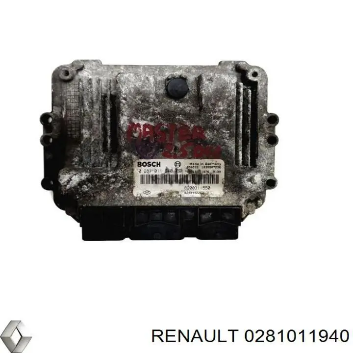 0281011940 Renault (RVI) Centralina Del Motor
