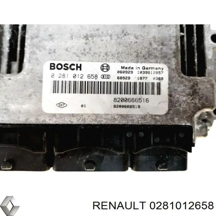 0281012658 Renault (RVI)