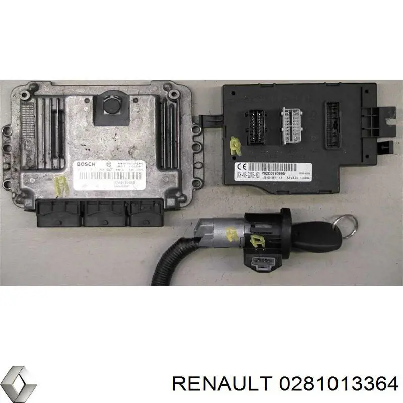 Unidad de control del motor  Renault (RVI) 0281013364 precio, desde 442,86 EUR
