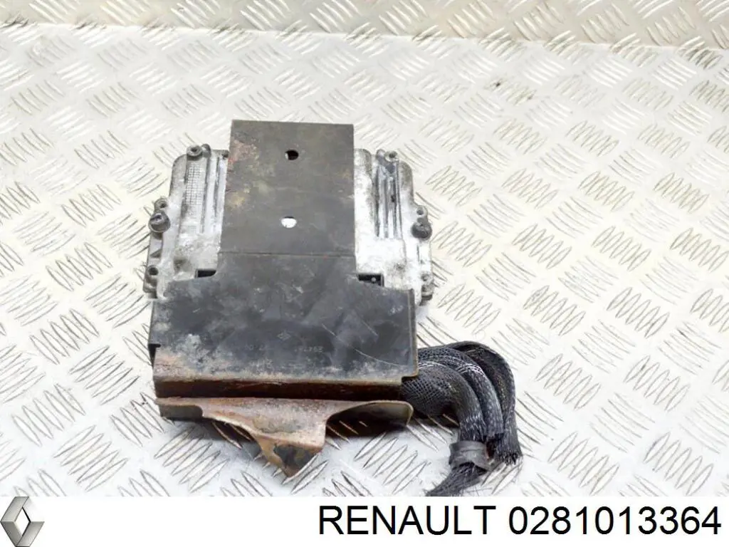 Centralina Del Motor / Modulo De control Del Motor (ecu) para Renault Master (JD)
