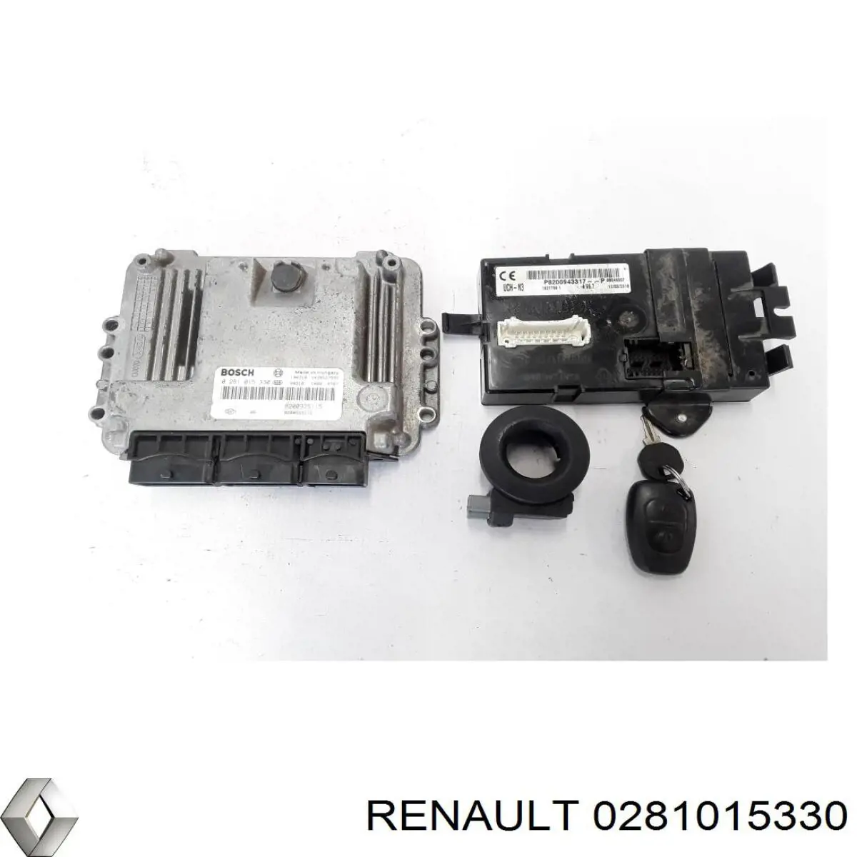 Unidad de control del motor  Renault (RVI) 0281015330 precio, desde 191,66 EUR
