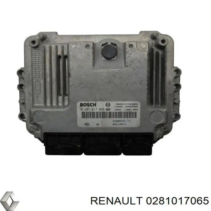 Comprar 0281017065 Renault (RVI) ECU