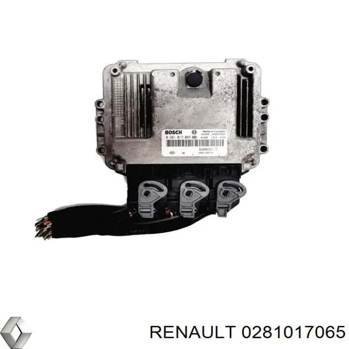 ECU 0281017065 Renault (RVI)