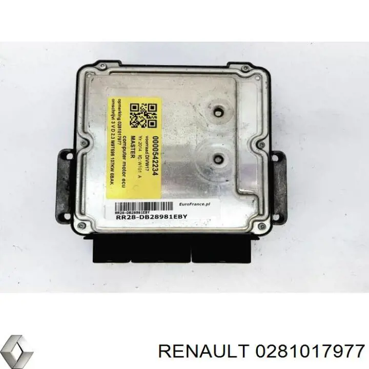 0281017977 Renault (RVI) Centralina Del Motor