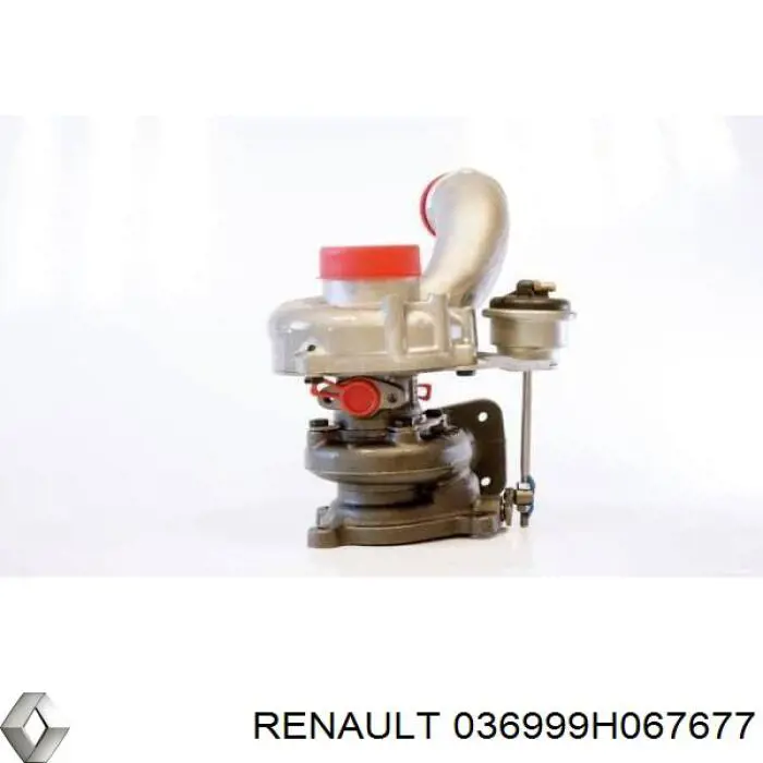 036999H067677 Renault (RVI) turbocompresor