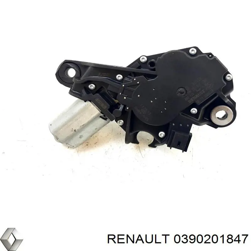 Comprar 0390201847 Renault (RVI) Motor limpiaparabrisas, trasera