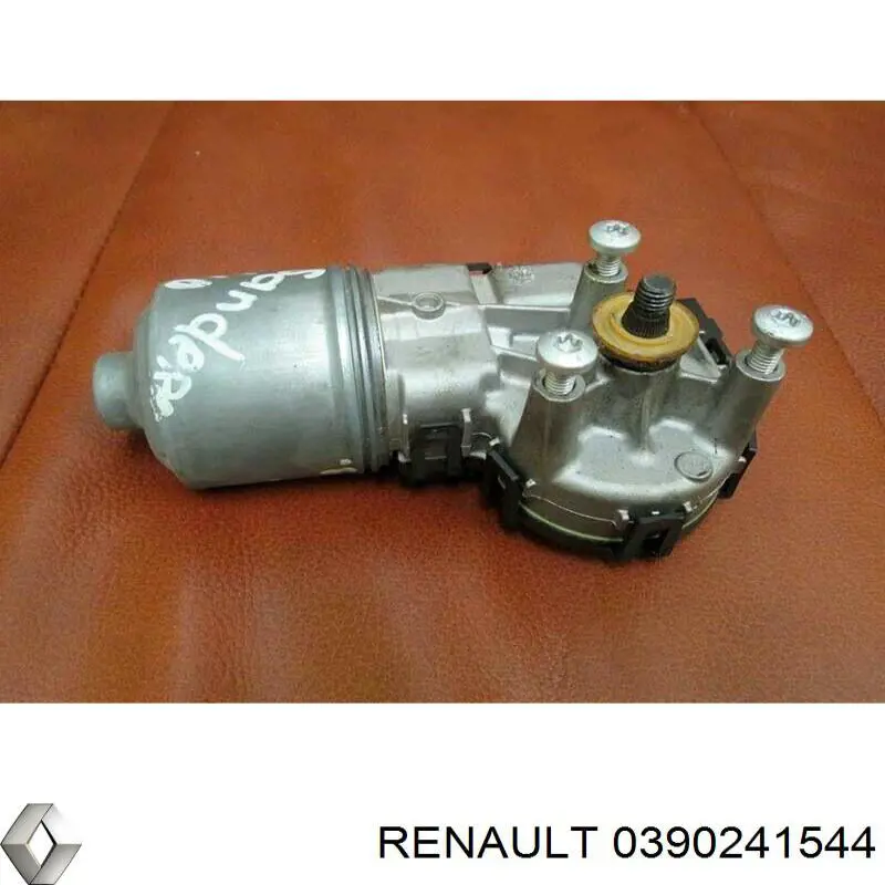 0390241544 Renault (RVI) Motor del limpiaparabrisas
