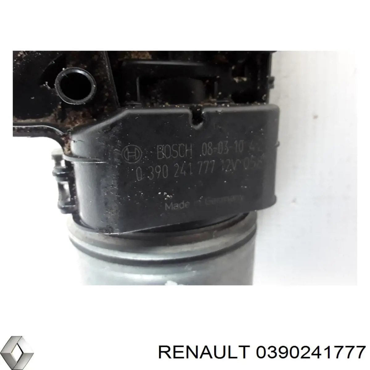 Motor limpiaparabrisas 0390241777 Renault (RVI)