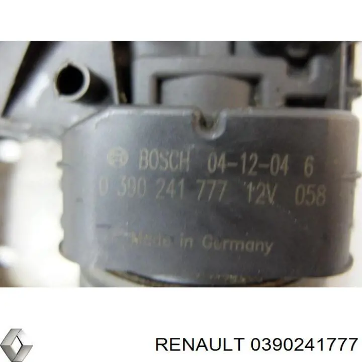 Motor limpiaparabrisas Renault Modus JP0