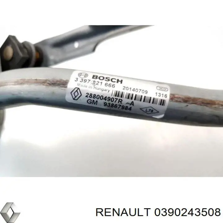 0390243508 Renault (RVI)