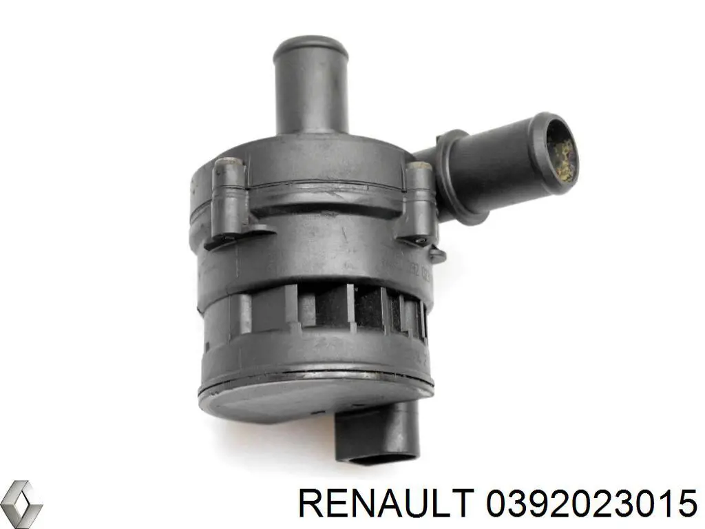 0 392 023 015 Renault (RVI) bomba de agua, adicional eléctrico