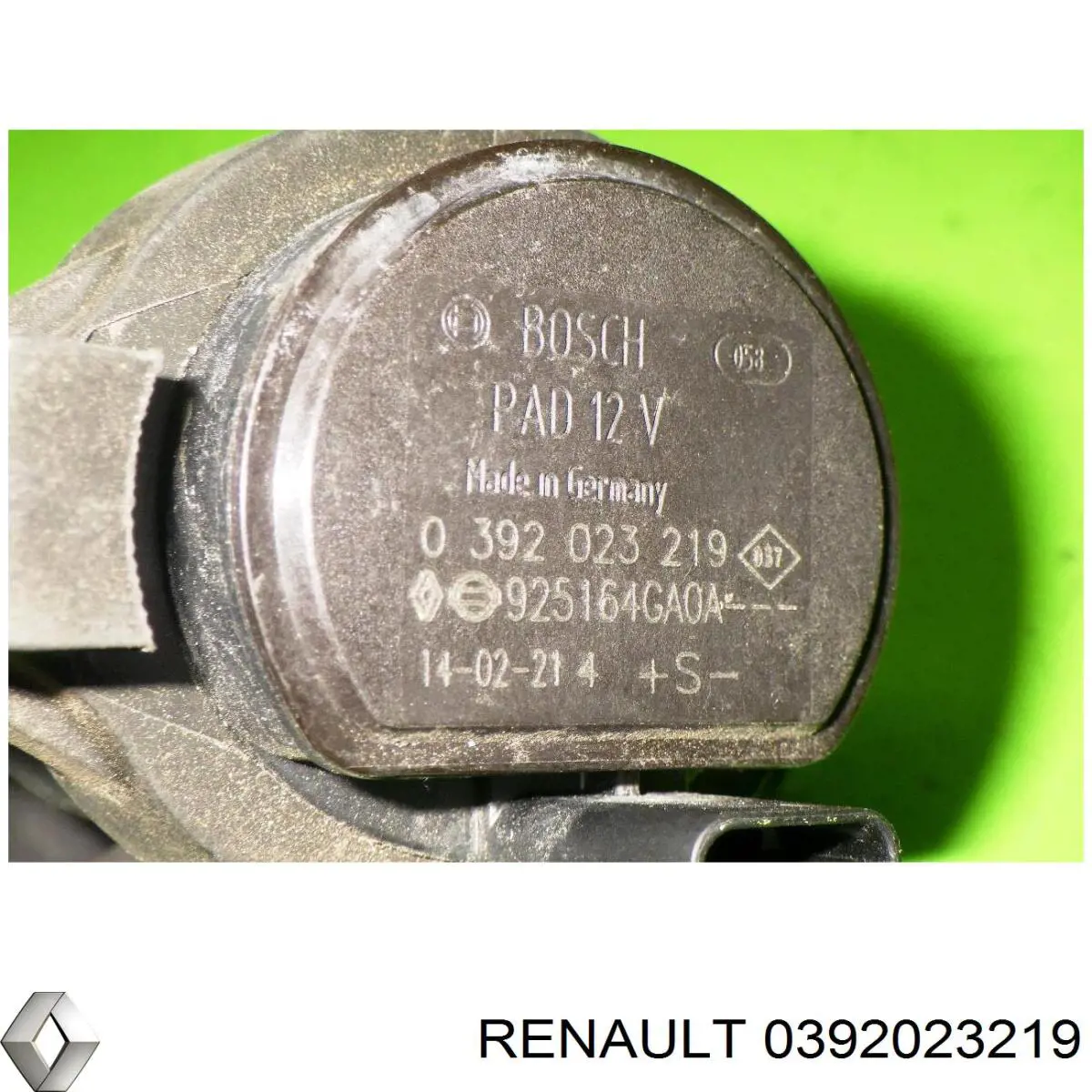 Bomba de agua eléctrica auxiliar Renault (RVI) 0392023219 precio, desde 60,98 EUR