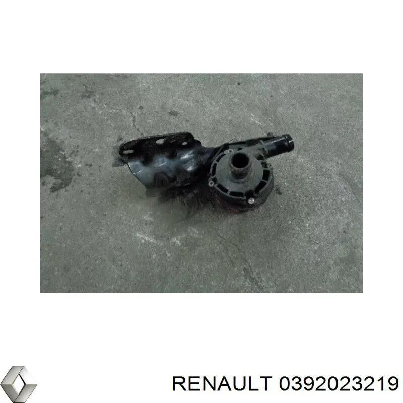 0392023219 Renault (RVI) Bomba de agua eléctrica auxiliar