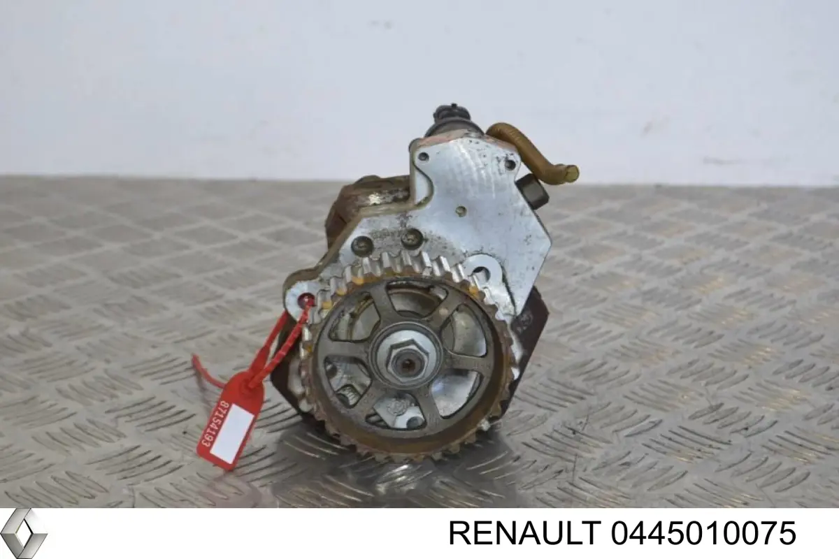 Bomba de alta presión Renault Espace 4 JK0