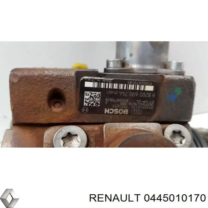 0445010170 Renault (RVI) bomba inyectora