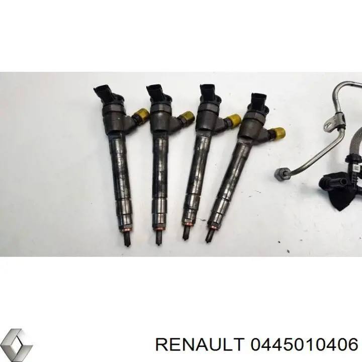 0445010406 Renault (RVI) Bomba de inyección