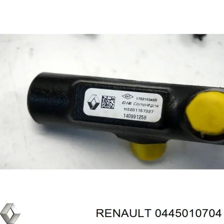 Bomba inyectora 0445010704 Renault (RVI)