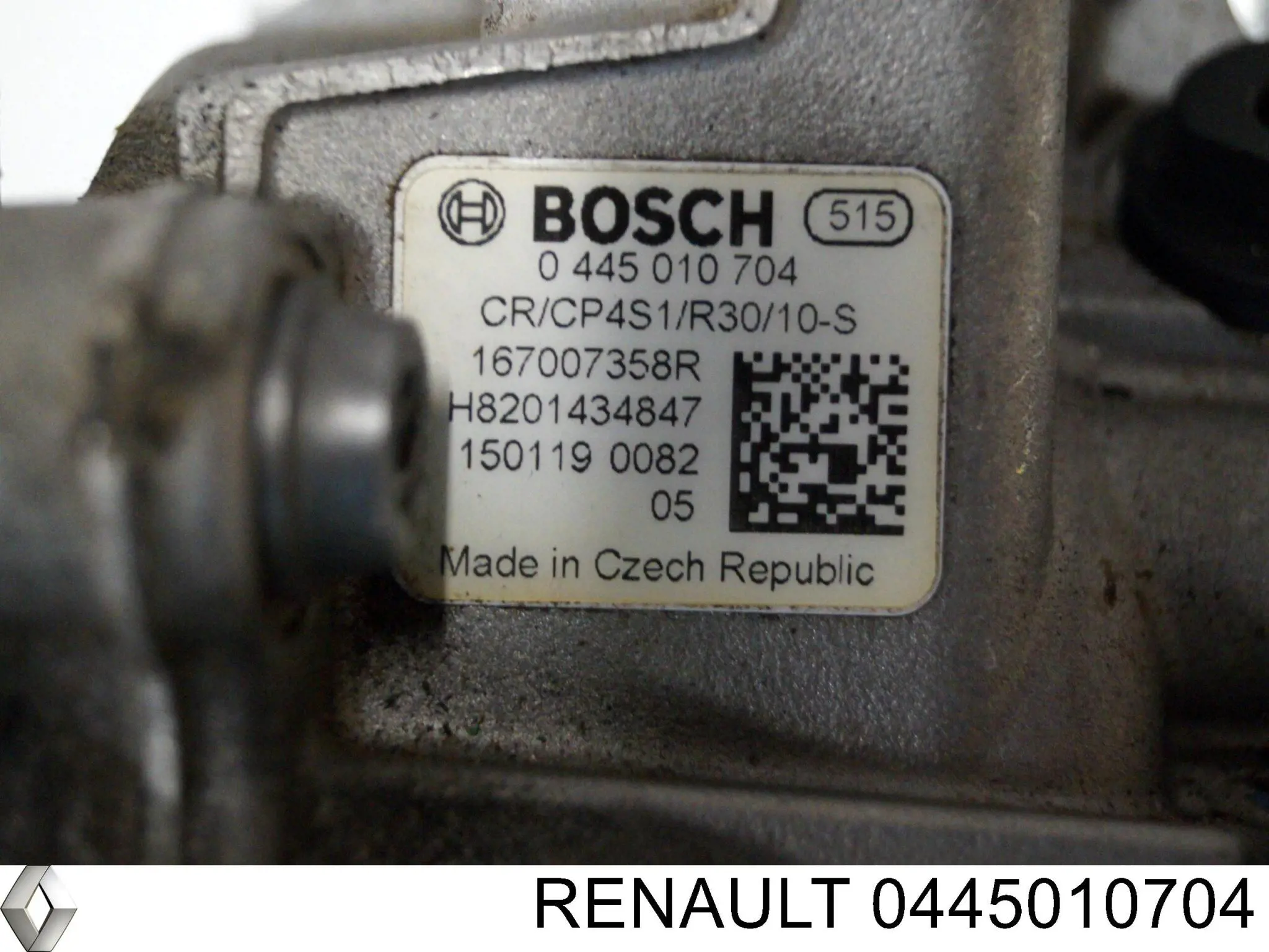 0445010563 Bosch bomba de alta presión