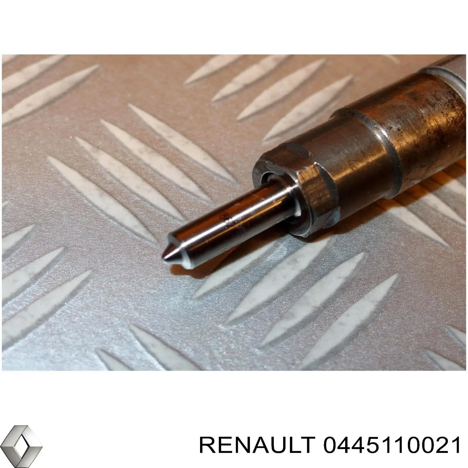 Inyector 0445110021 Renault (RVI)