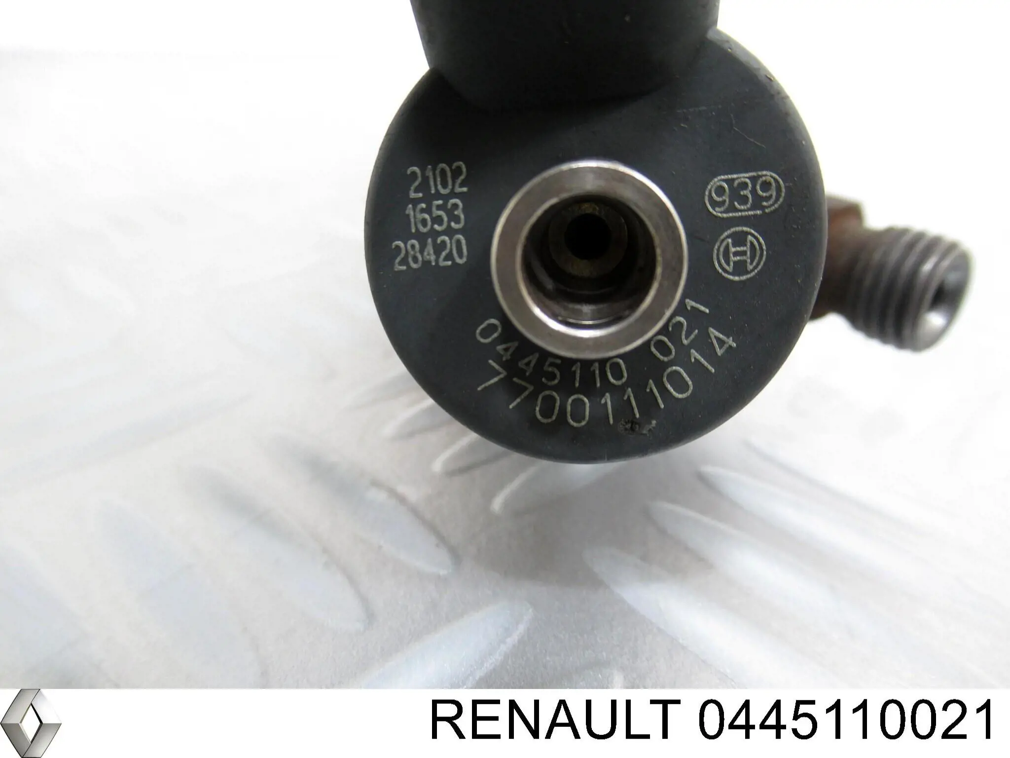 0445110021 Renault (RVI) inyector