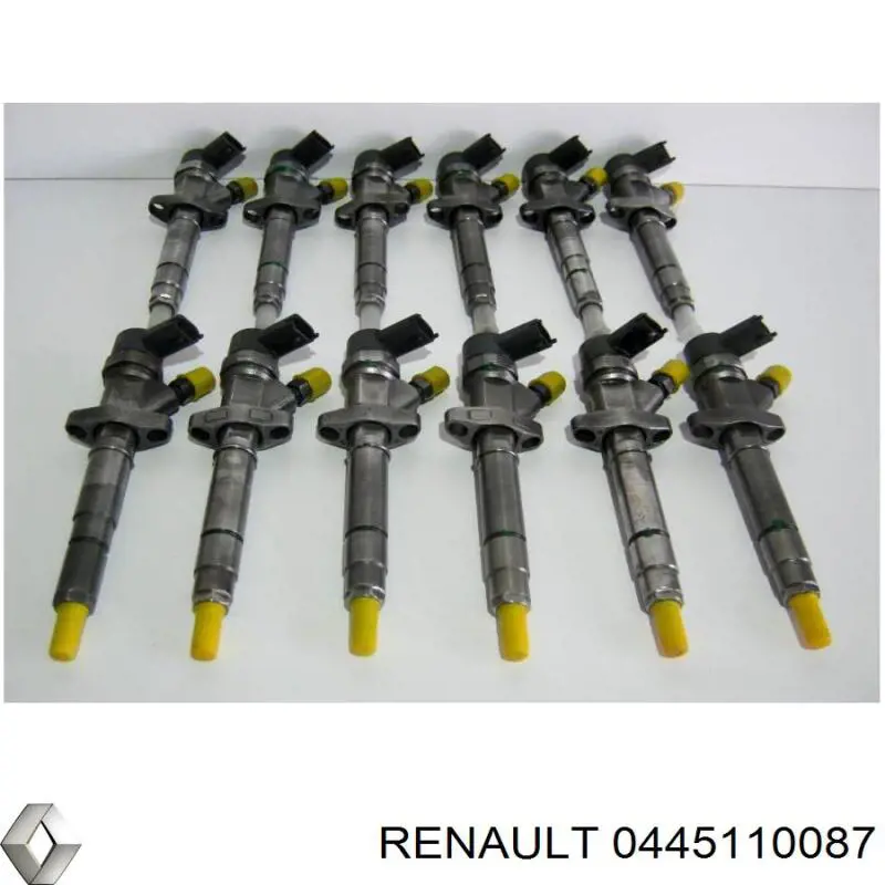 0445110087 Renault (RVI) Inyector de combustible