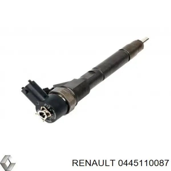 0445110087 Renault (RVI) inyector