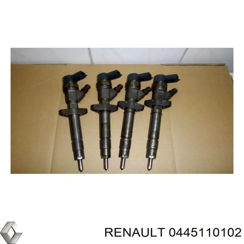 Inyectores Renault Master 2 