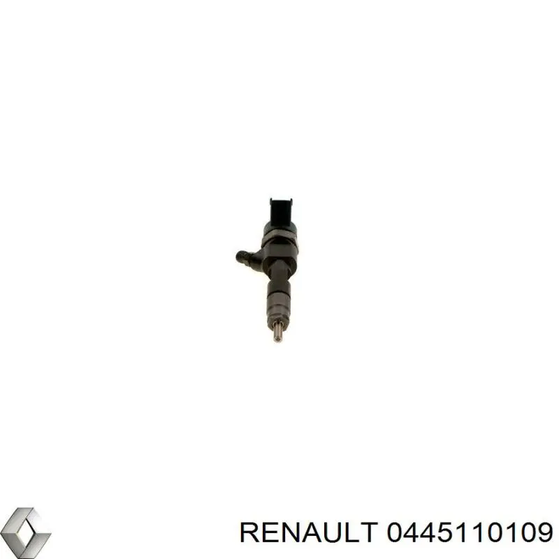 0445110109 Renault (RVI) inyector de combustible