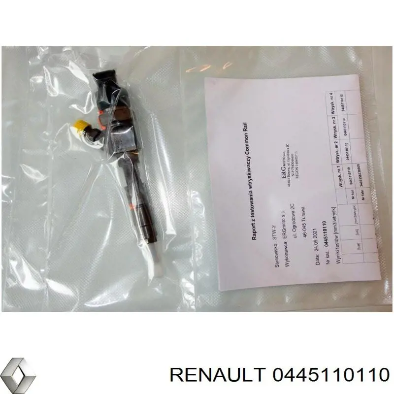 Inyector de combustible Renault Megane 2 LM0, LM1