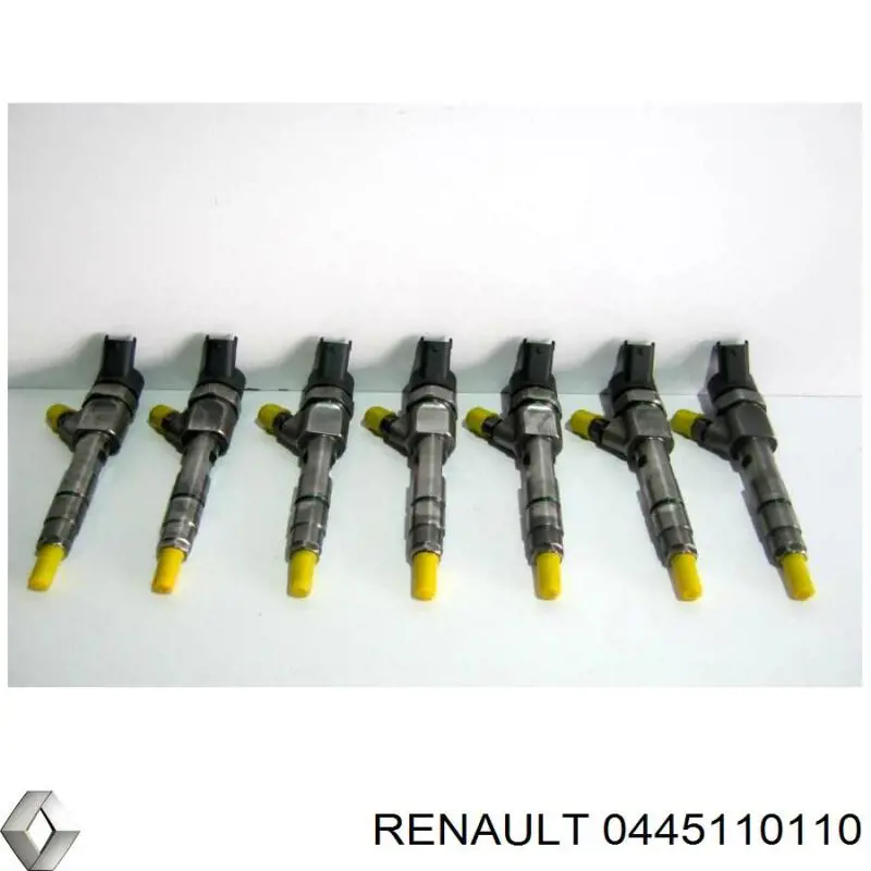 0445110110 Renault (RVI) inyector