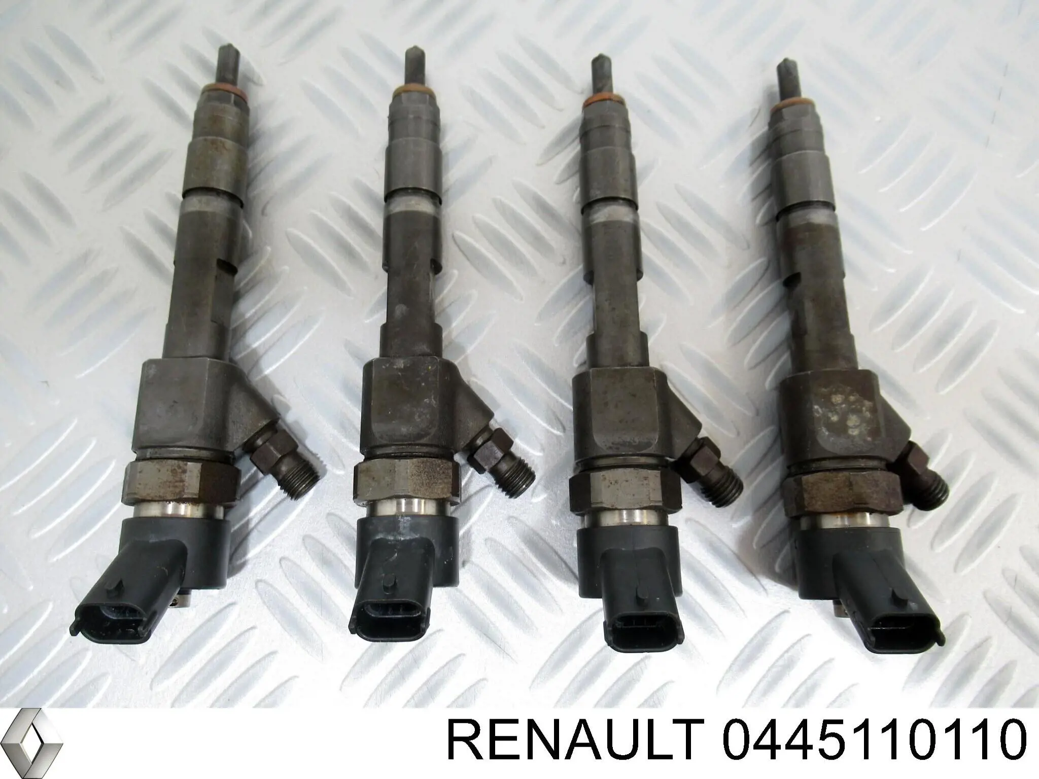 Inyector de combustible Renault Megane 2 LM0, LM1